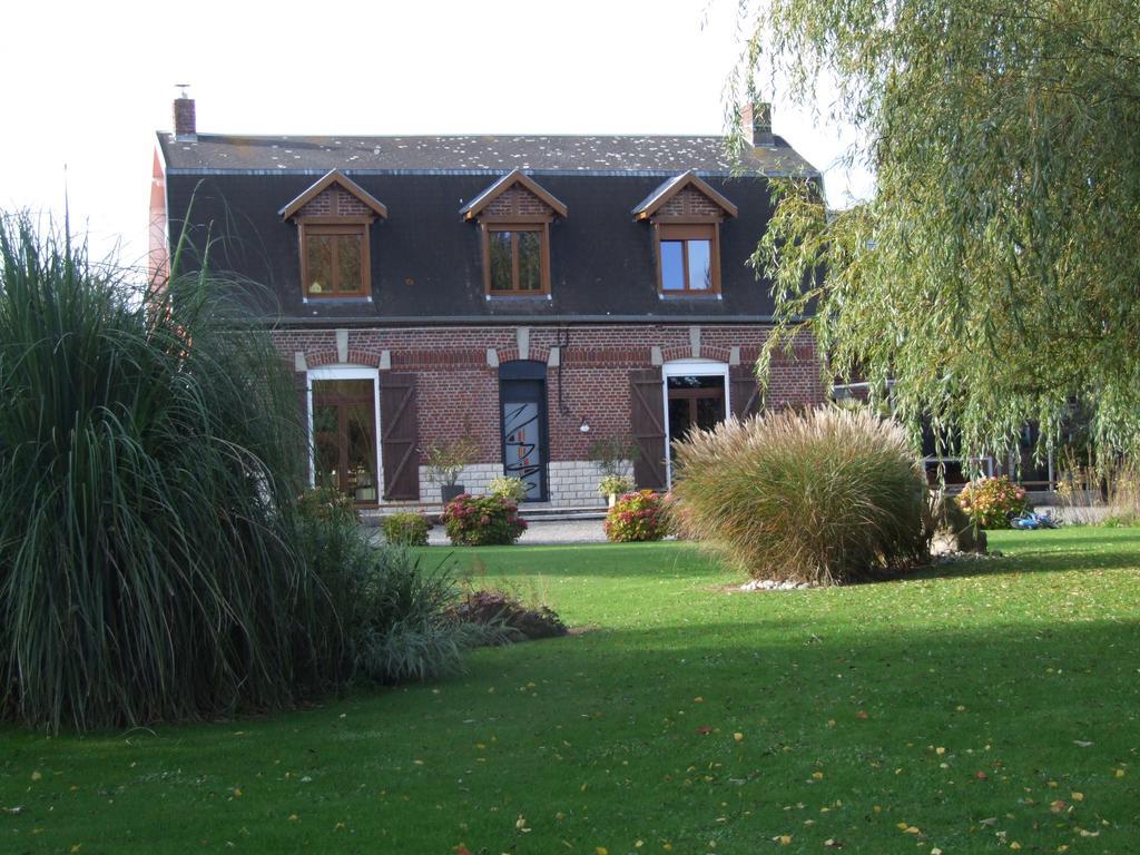 Le Clos Du Clocher Gueudecourt Exterior photo